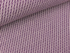 Hamburger Liebe Only You 3D Diamond Knit viola-meringa