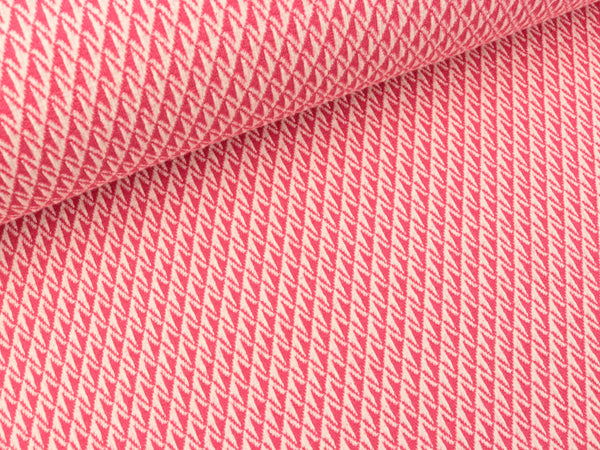 Hamburger Liebe Only You 3D Diamond Knit azalea-meringa