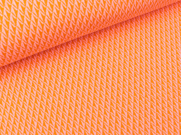 Hamburger Liebe Only You 3D Diamond Knit papaia-rosa scuro