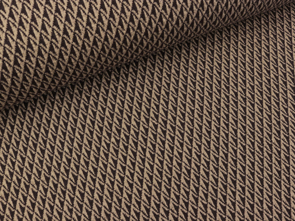 Hamburger Liebe Only You 3D Diamond Knit sabbia-mokka