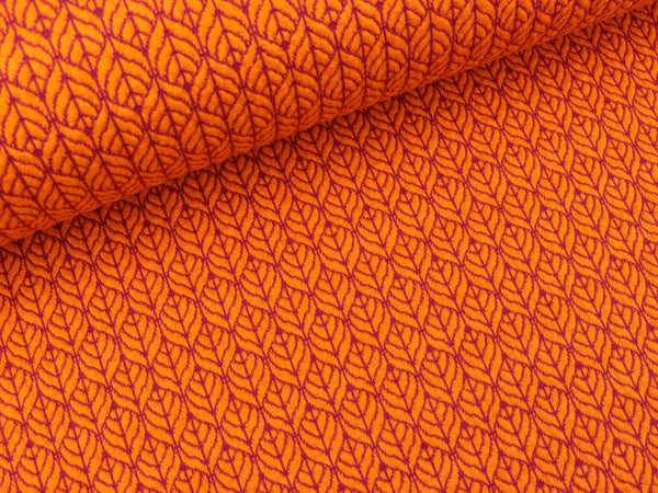 Hamburger Liebe Only You 3D Leafy Canopy Knit papaia-prugna