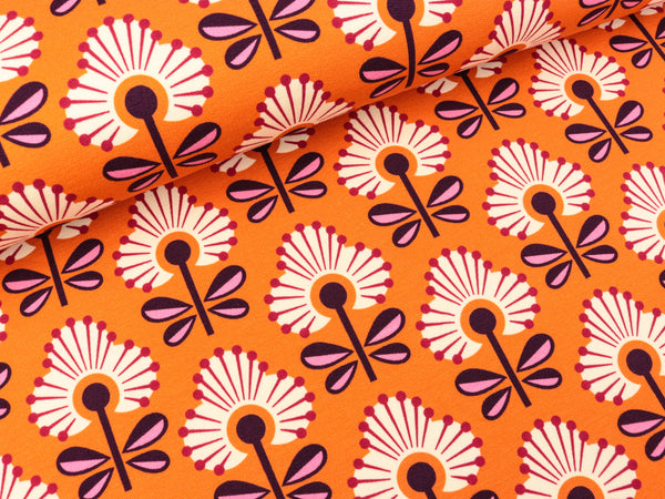 Hamburger Liebe Leichter Baumwollsweat Only You Beautiful Soul papaia-bunt