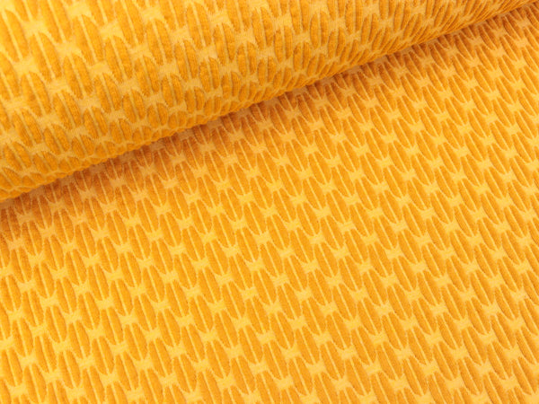 Hamburger Liebe Darling Things 3D Espresso Knit curry-colza