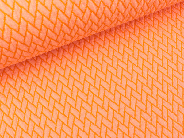 Hamburger Liebe Darling Things 3D Twine Knit nude-papaia