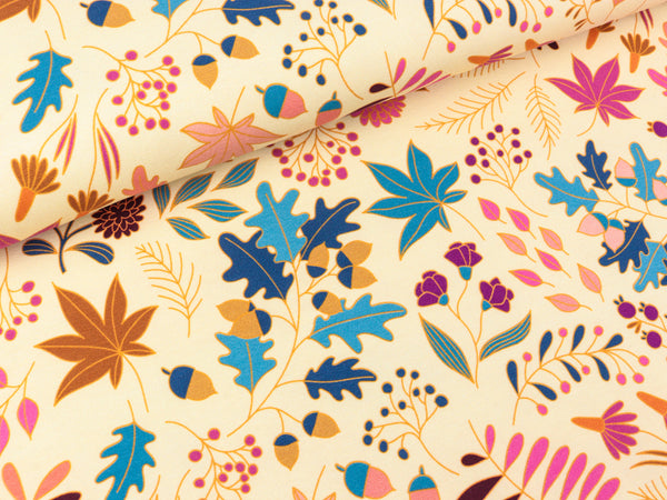 Hamburger Liebe Baumwolljersey Darling Things Natures Best meringa