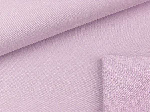 Hamburger Liebe French Terry Winter Melange 2021 glicine-meringa