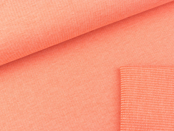 Hamburger Liebe French Terry Winter Melange 2021 luce rosso-meringa