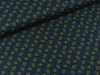 Baumwoll Webware Jule Pusteblumen goldgelb auf Nachtblau