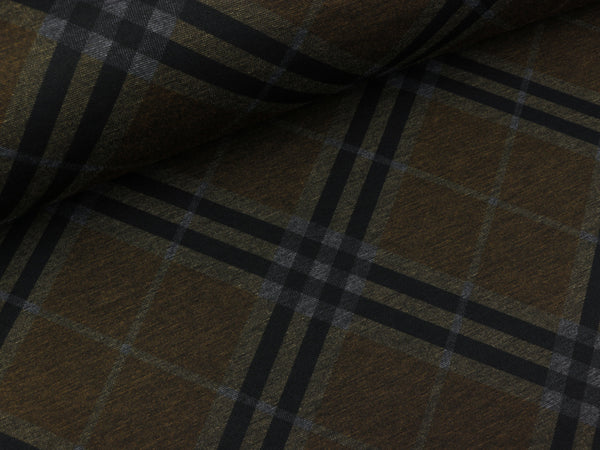 Punta di Roma Romanit Jersey Diamond ocker-hellgrau-schwarz meliert