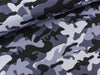 Softshell Fiete Camouflage hellgrau-dunkelgrau-schwarz
