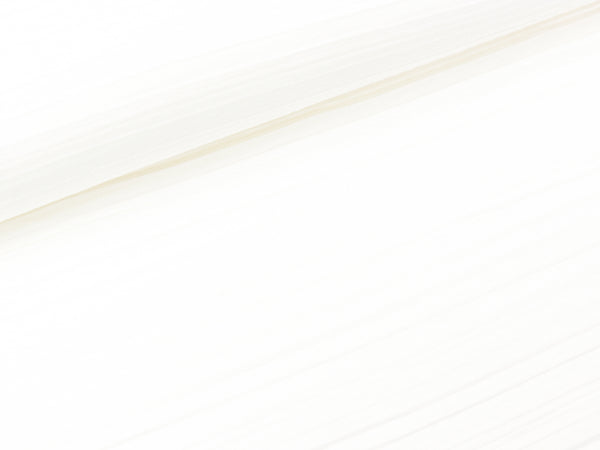 Plissee Stoff offwhite uni