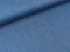 Viskose Jeansstoff Chambray bleached blue uni