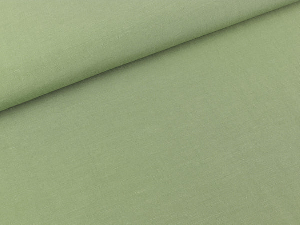 Viskoseleinen Viscolino pea green uni