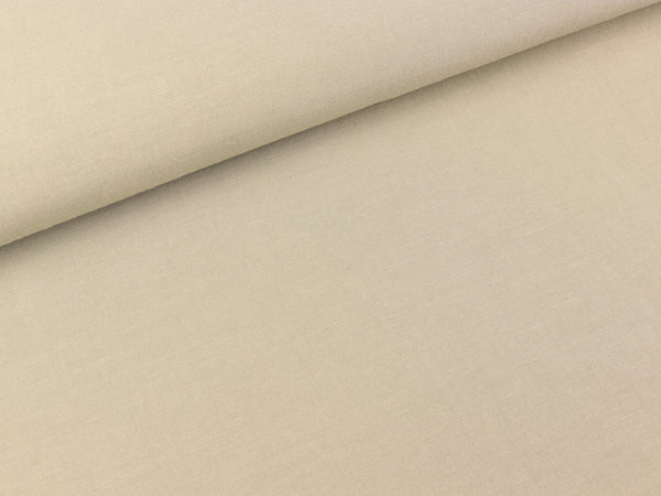 Viskoseleinen Viscolino sand uni