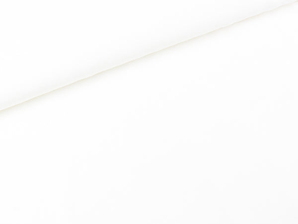 Viskoseleinen Viscolino weiß uni