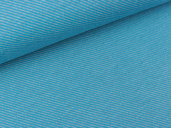 Leichter Jacquard Jersey Serge blau-hellgrau