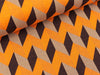 Hamburger Liebe Jacquard Glory Zig Zag papaia-mokka-sabbia-kupfer