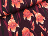 Hamburger Liebe Leichter Baumwollsweat Glory Glorious Iris bordeaux-bunt