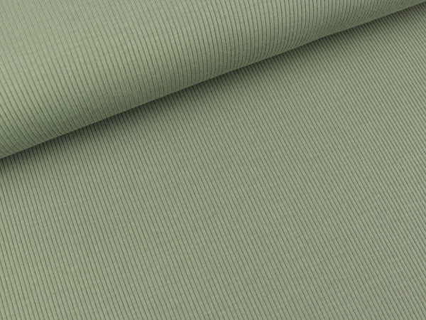 Rippjersey Marissa oliv uni