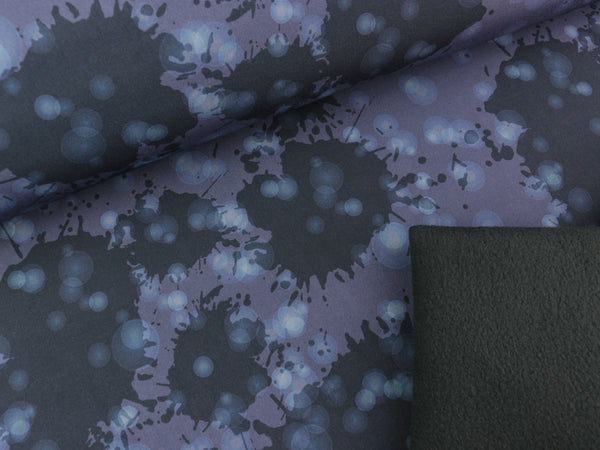 NANO Softshell Robin Kleckse grau-anthrazit