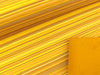 NANO Softshell Robin Schmale Streifen ocker-senfgelb-gelb