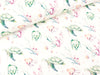 Rippjersey Mia Meeresschildkröten auf Weiß Watercolor Look
