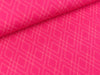Baumwolljersey Trust Rauten und Linien pink-hellrosa by Cherry Picking
