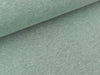 Baumwollsweat Melany dusty mint meliert
