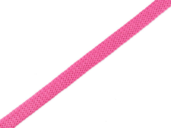 1m Flach- und Hoodiekordel Cord Me Travel the World ortensia uni 12mm