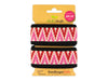 Stripe Me Icon Wonderland Band schwarz-flamme-ortensia-meringa