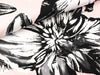Viskosejersey Selina Große Blüten auf Hellrosa FS22