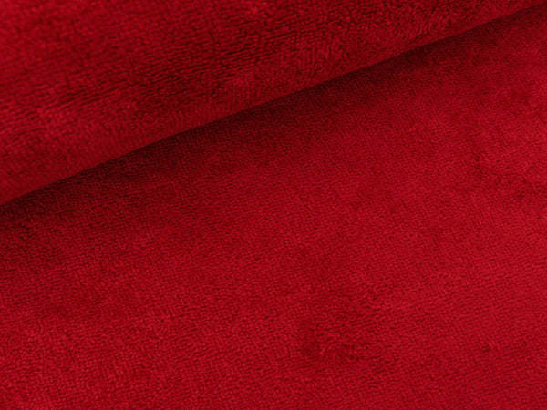 Bamboo Wellness Frottee red uni