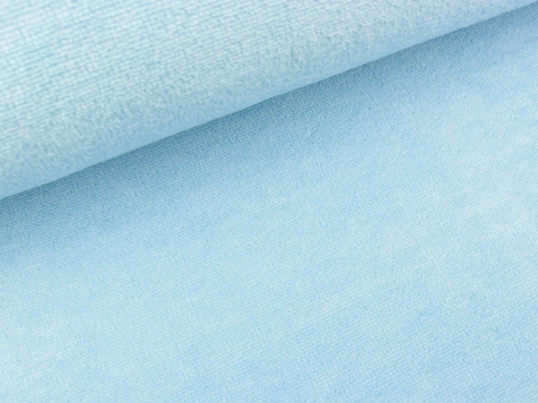 Bamboo Wellness Frottee baby blue uni
