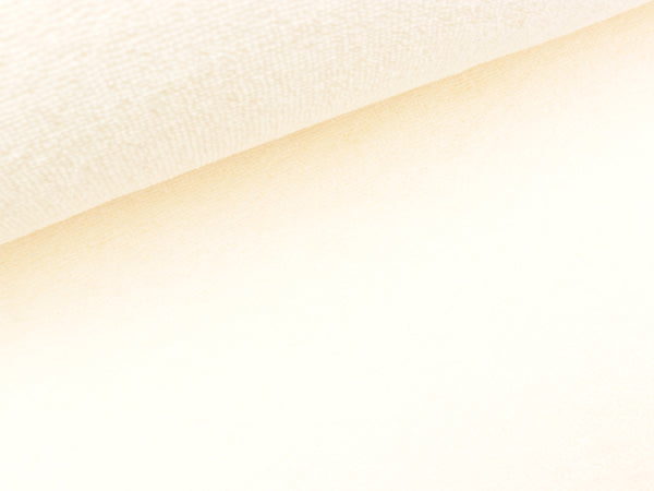 Bamboo Wellness Frottee ecru uni