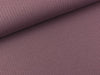 Baumwolljersey Rib Mandy mauve uni