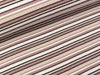 Baumwolljersey Rib Stripe Streifen ecru-mauve-sand-schwarz