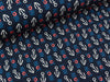 Hamburger Liebe Baumwoll Feinripp Kids Kollektion Sea Side Ahoy blue navy