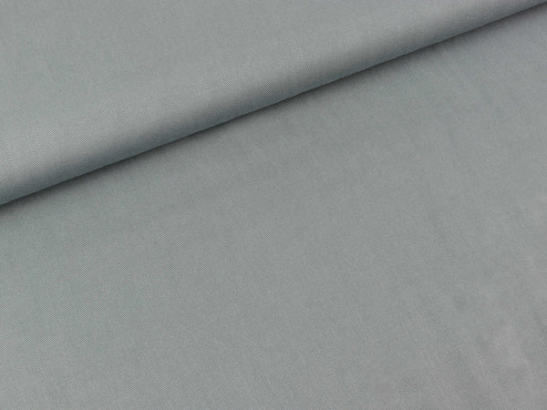 Modal Bamboo Twill grau uni
