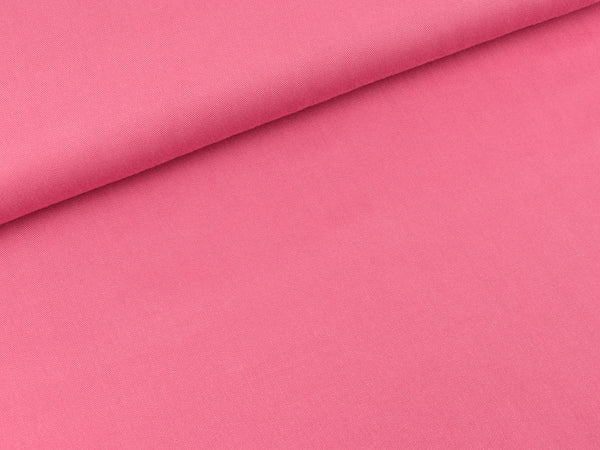 Modal Bamboo Twill himbeere uni