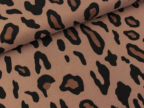 Modal Jersey Olivia Panther taupe