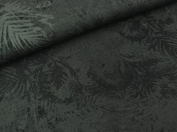 Allover Baumwolljersey Surferhino Palm Jam schwarz-grau by Thorsten Berger