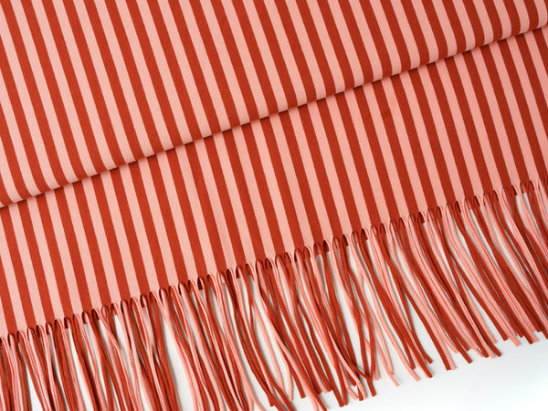 Hamburger Liebe Fringe Me Cotton Lines melone-nude