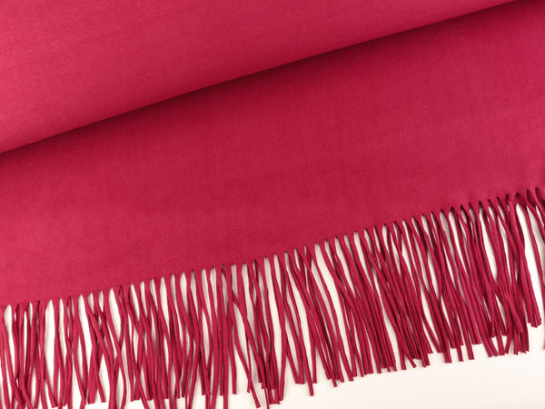 Hamburger Liebe Fringe Me Cotton Solid Colour prugna uni