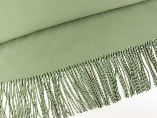 Hamburger Liebe Fringe Me Cotton Solid Colour caccia uni