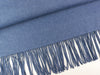 Hamburger Liebe Fringe Me Cotton Solid Colour jeansblau meliert uni