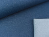 Doubleface Jersey Minipünktchen jeansblau-dusty blue