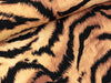 Viskosejersey Tiger brown