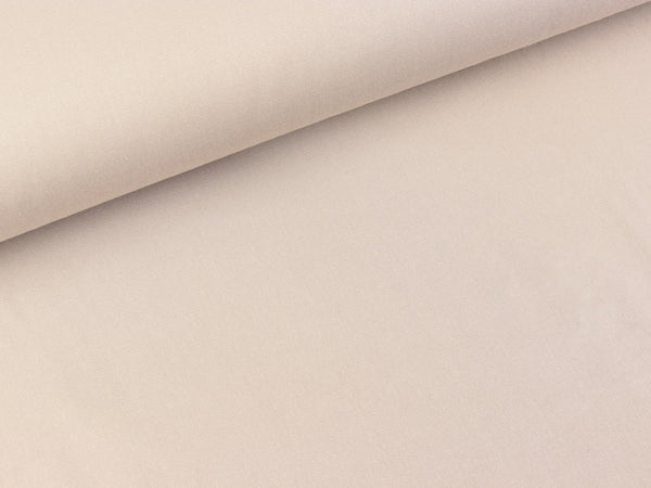 Viskose Stretch sand uni