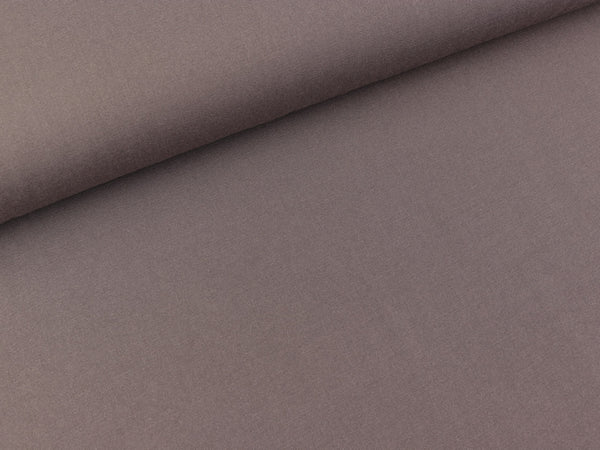 Viskose Stretch brown uni