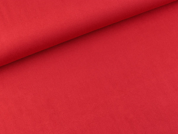 Viskose Stretch rot uni